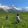 샤모니 몽블랑 여행 ㅣ 스위스 국경 근처 Vallorcine 에서 발므 (Balme) 언덕 트레킹 (ft. 아이셋)