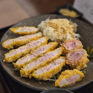 신대방역 일본 현지 느낌 돈카츠, 소바 맛집 / 금제: 모듬카츠, 온소바 후기