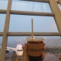 샌드위치도 있고 커피도 맛있는 인천공항 커피앳웍스