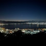 [11월 일본전국여행] 22일차 / "너의 이름은" 배경지 "스와 호(諏訪湖)", 타테이시 공원 / 일본 나가노현 스와시