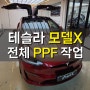 [서울][강서] 테슬라 모델X PPF 작업기