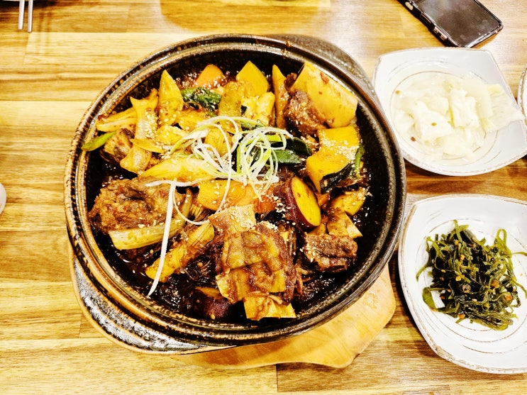 대구 신천동갈비찜 풍미향 매콤한 밥도둑 갈비찜 : 네이버 블로그