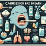 입냄새 원인: 근본적인 이유부터 대처 방안까지