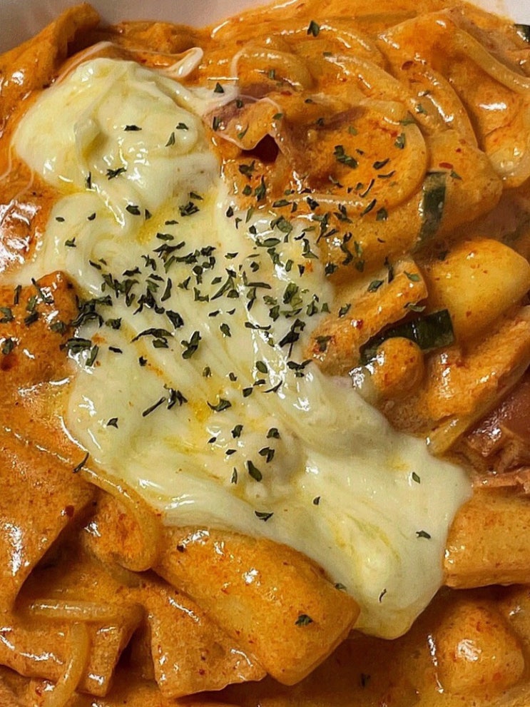 배떡 로제떡볶이 만들기 : 네이버 블로그
