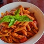 대존맛 사이판 맛집 The angry penne