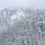 속초 가볼만한곳 하얀 눈 가득 설경 폭설 ‘설악산 케이블카’