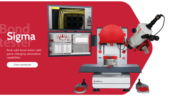 XYZTEC 본드 테스터: nano shear sensor : 네이버 블로그