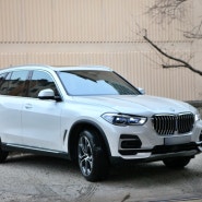 자주 까지고 손상되는 범퍼측면 보호할수 있는 방법은 BMW X5 범퍼PPF