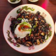 광주 동명동 맛집 왕산식당 애견동반식당 : 짜장면 탕수육 볶음밥