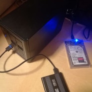 WD MY Cloud DL2100 - USB 단자에 외장HDD 연결하면 공유 가능