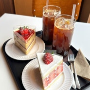 수원 행궁동 카페 | 공간상점 part.2 (공간상점 2호점) 딸기케이크 맛집🍰
