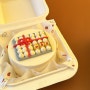 [천안 케이크] 귀여운 미니도시락 케이크, 청수동 “기쁨의 시작”