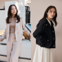 조윤희 x 클라비스 봄 컬렉션 데일리로 입기 좋은 하객룩 패션!
