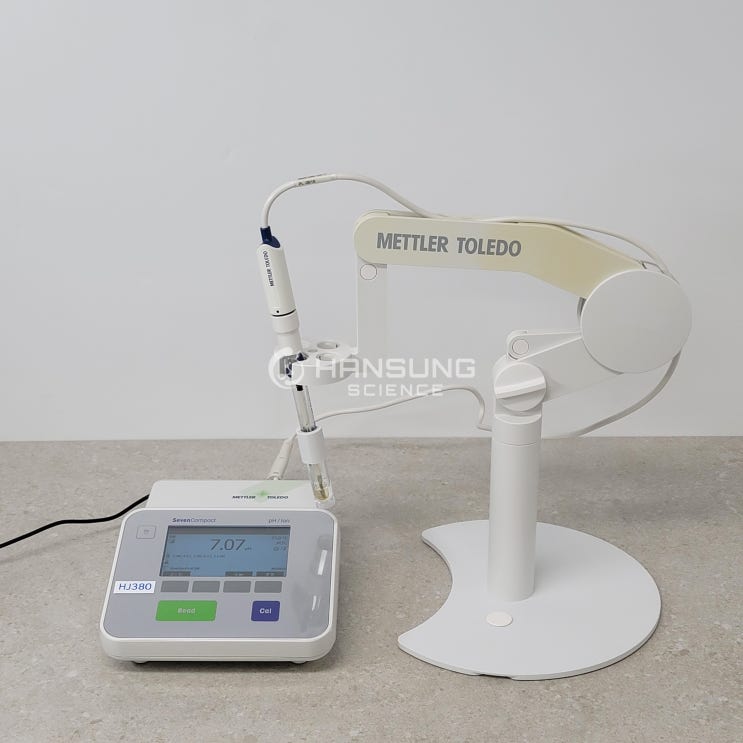 MettlerToledo SevenCompact S220-Bio-Kit pH/Ion Benchtop Meter , pH/이온 ...