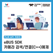 [C++/FLIR]eBUS SDK Connect 예제