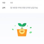 청년도약계좌 가입신청 소득요건 완화 군인 가입가능 중도해지 비과세