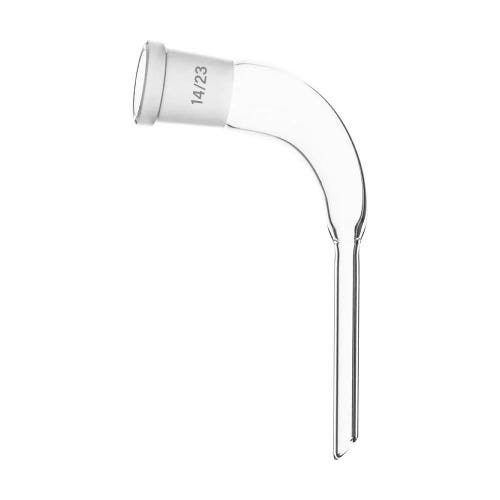 [유리초자] 단형 곡형 증류 어댑터 Receiver Delivery Adapter - Short Stem : 네이버 블로그