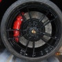 [휠도색] 포르쉐 992 GTS 검정유광 휠도색