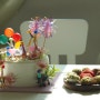 육아 :: 딸 생일 맞이 엄마표 셀프 동물 피규어 케이크 만들기