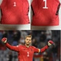 20-21 독일 홈 골키퍼 긴팔 셔츠 (마누엘 노이어)