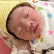 [육아] 임신38주 자연분만 산부인과 둘째 출산 후기