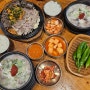 신당역 순대 맛집 24시간운영 이북집 찹쌀순대에서 푸짐한 한상차림