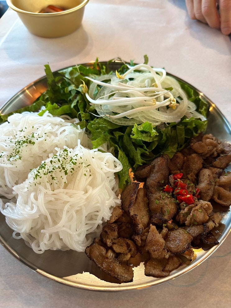 서산 분짜 쌀국수 찐 맛집 분짜비엩 : 네이버 블로그