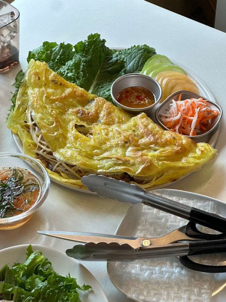 [수원맛집/행궁동] 베트남 쌀국수, 반쎄오 맛집 꿍냐우