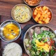 양산 우리농원 맛있고 푸짐한 왕갈비탕 먹고 온 후기 북정택지 맛집