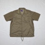 Sold out) 노스페이스 TNF North Face purple label x nanamica ripstop nylon shirt