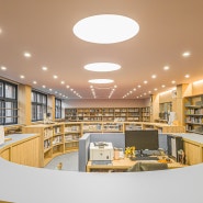 백영고등학교 도서관 / 고교학점제 공간조성 + 도서관 공간혁신