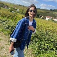 tvN 예능 텐트 밖은 유럽 한가인 선글라스 바이코즈 니키