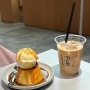 후쿠오카 하카타 카페 훅커피 fuk coffee 푸딩 맛있어