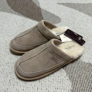 [남자 어그추천]오즈웨어 남자 어그슬리퍼(OZWEAR UGG CARTER MEN'S SLIPPER)