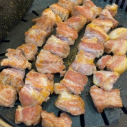 [파주 야당동] 파주 야당 고깃집 "맛찬들왕소금구이 파주직영점" 파주 맛집 파주회식장소 추천!