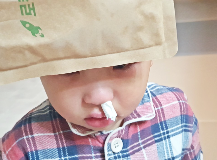 아기코피 원인 유아코피 멈추는방법 어린이 코피 지혈 TIP : 네이버 블로그