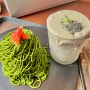 [ 서울/종로 카페 ] 몽블랑솜 | 익선동 한옥카페 | 디저트가 맛있는 예쁜 카페 | 몽블랑 케이크