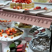 애슐리 퀸즈 딸기축제 내돈내산 후기 | 청주 애슐리 퀸즈 원더아리아점, 가격, 기간