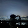 문학산 야간 등산 야등 인천 야경 명소