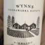 리슬링(1) : 호주 윈즈 쿠나와라 리슬링 (Wynns Coonawarra Estate Riesling 2022)