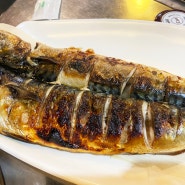 가산역 점심 우림라이온스 건물 생선구이 맛집 포차인닭갈비(영업종료)