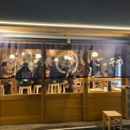 [일본여행]오사카 난바 한국인 없는 현지인 맛집 : 멘니히카리오, 토속주와 스시 이고소 난바점, 야키통 센터