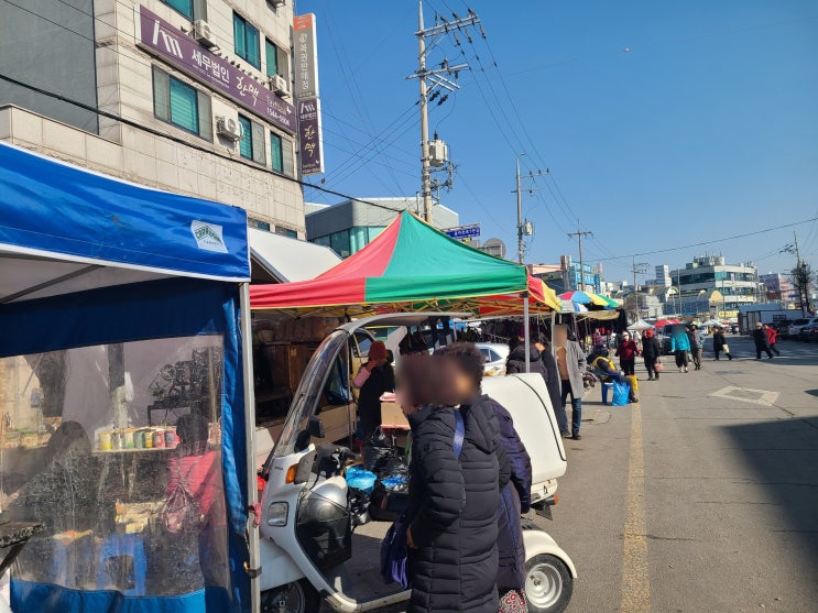 이천 관고전통 시장 투어 ( 예진이네 빨간오뎅 위치, 삼미통닭...