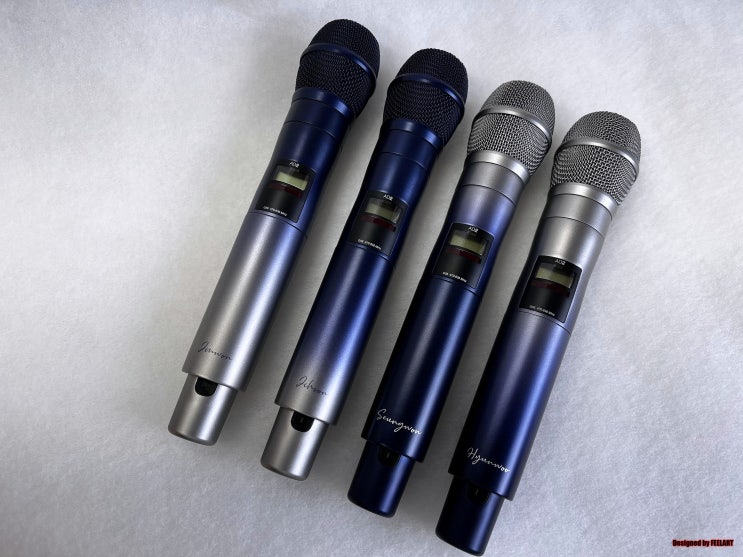 shure ad2 ksm9 네이비메탈릭 +티탄메탈릭 커스텀마이크 도색 네이버 블로그