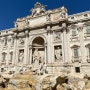 [Europe 이탈리아 : 로마] 7Day. 동전 수거시간에 갔던 트레비분수 그리고 납작 복숭아