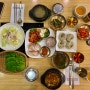 [한티옥] 최고급 한우로 끓여내는 국밥과 야들한 보쌈 맛집