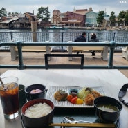도쿄 디즈니씨 식당 : 레스토랑 사쿠라(Restaurant Sakura) 방문후기