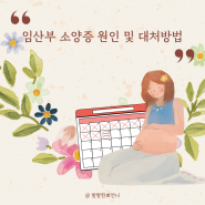 임산부 소양증 원인 가려움증 비판텐 연고