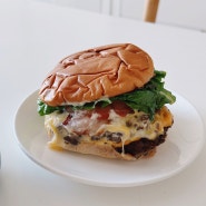 수제 버거를 사랑하는 미국인 남편이 인정한 맛집 문정역 비츠 버거 (B'eats BURGER)