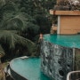 [발리우붓숙소]숲속 절벽뷰 수영장과 요가클래스가 있는 ‘더카욘정글리조트’
